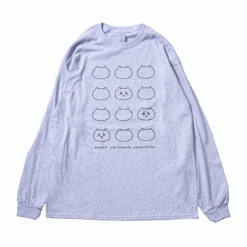 FACE L/S T |S|M|L|XL
