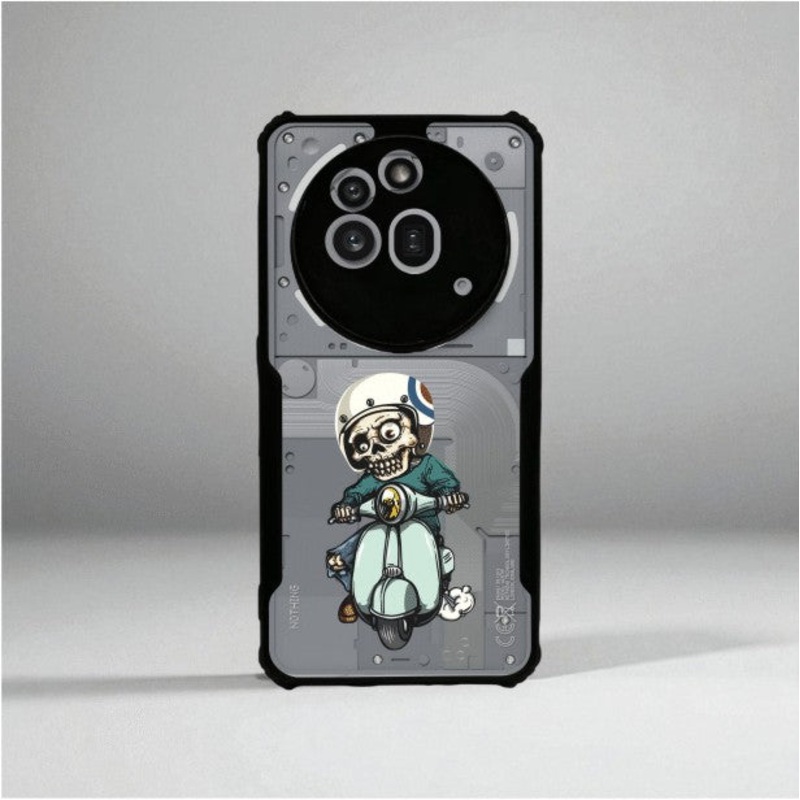 Zombie style Mobile Cover For NOTHING Phone 3A Pro