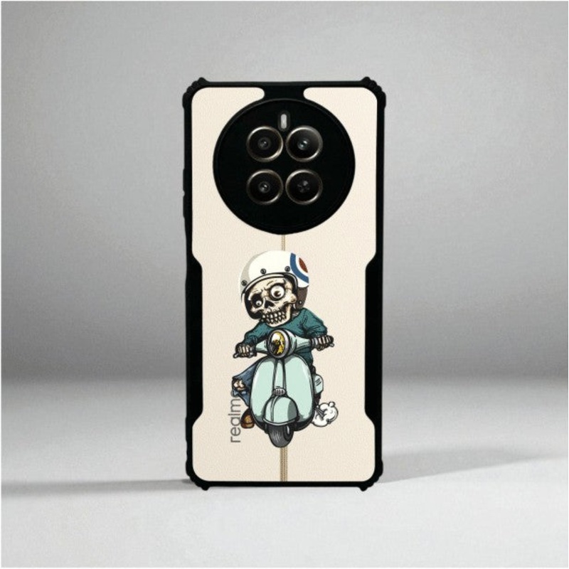 Zombie style Mobile Cover For REALME 12 plus
