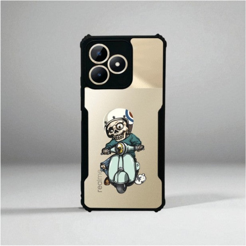 Zombie style Mobile Cover For Realme C51