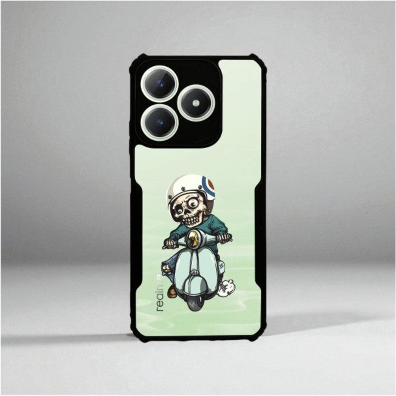 Zombie style Mobile Cover For Realme C63