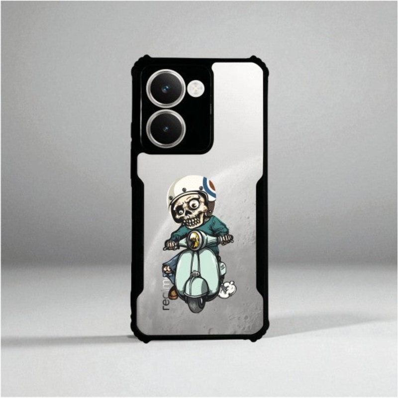 Zombie style Mobile Cover For REALME P3 Ultra
