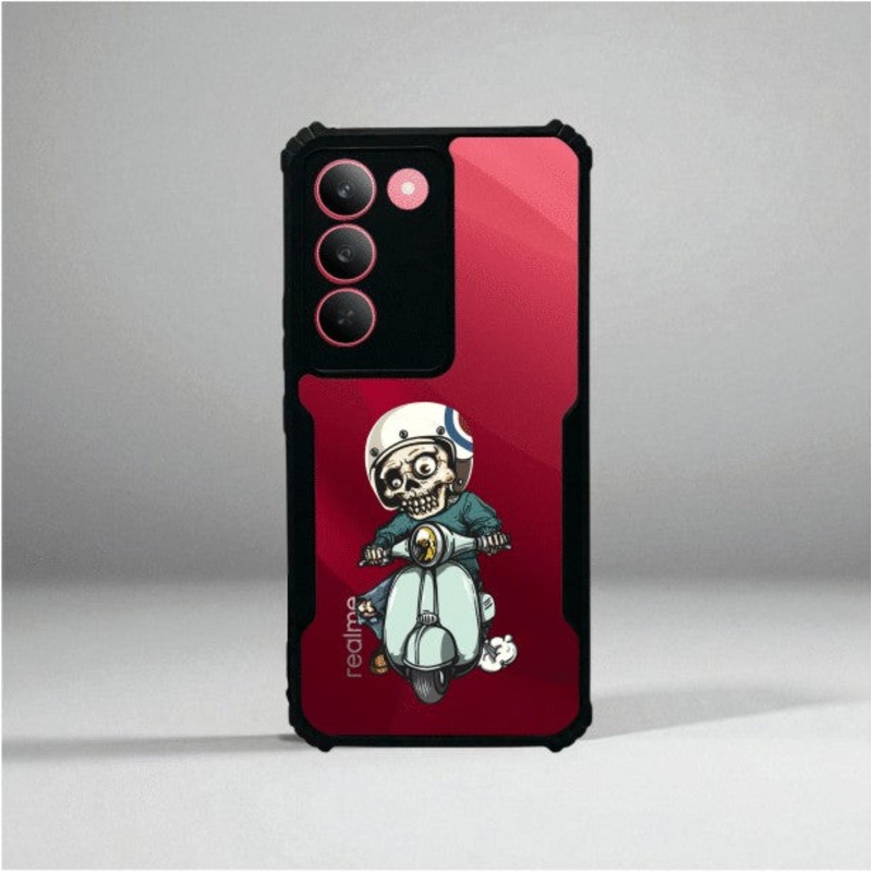 Zombie style Mobile Cover For REALME P3X