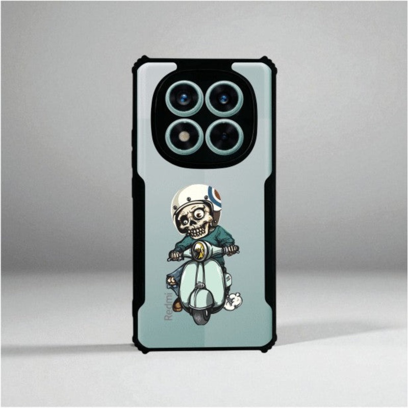 Zombie style Mobile Cover For Redmi Note 14 Pro