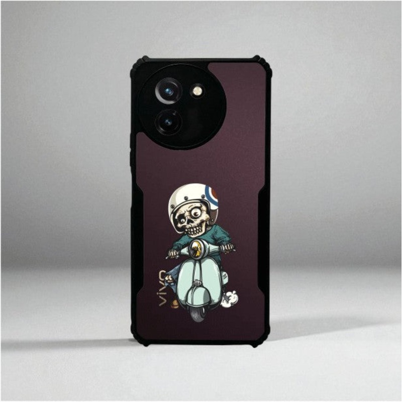 Zombie style Mobile Cover For Vivo T3X