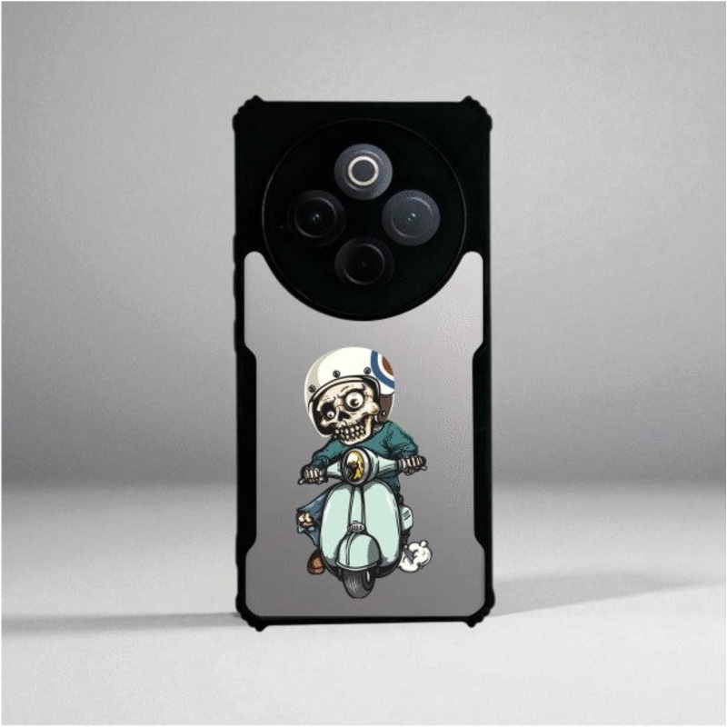 Zombie style Mobile Cover For VIVO T4