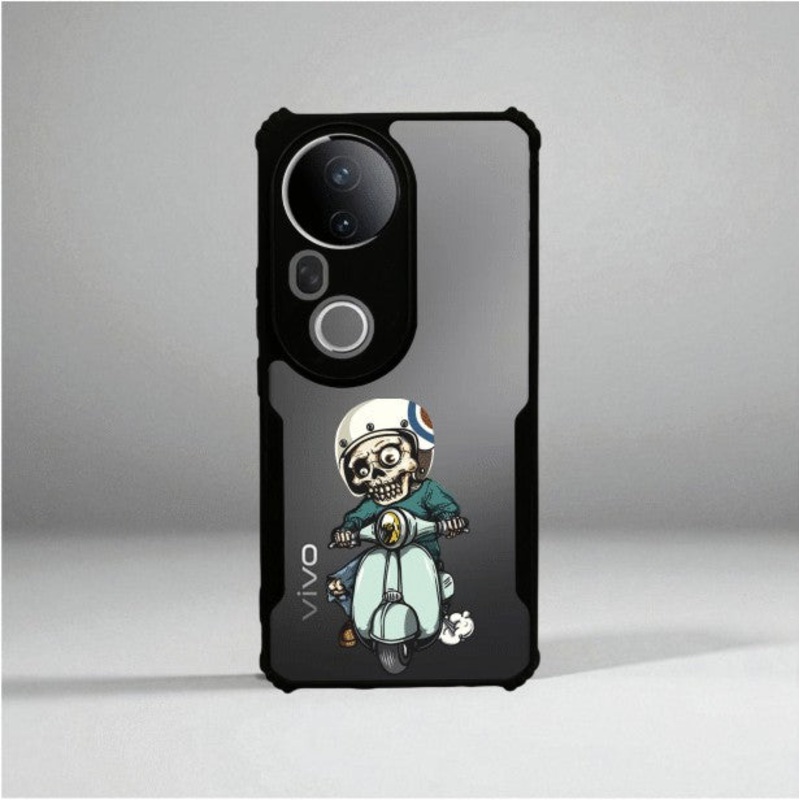 Zombie style Mobile Cover For VIVO T4 Ultra