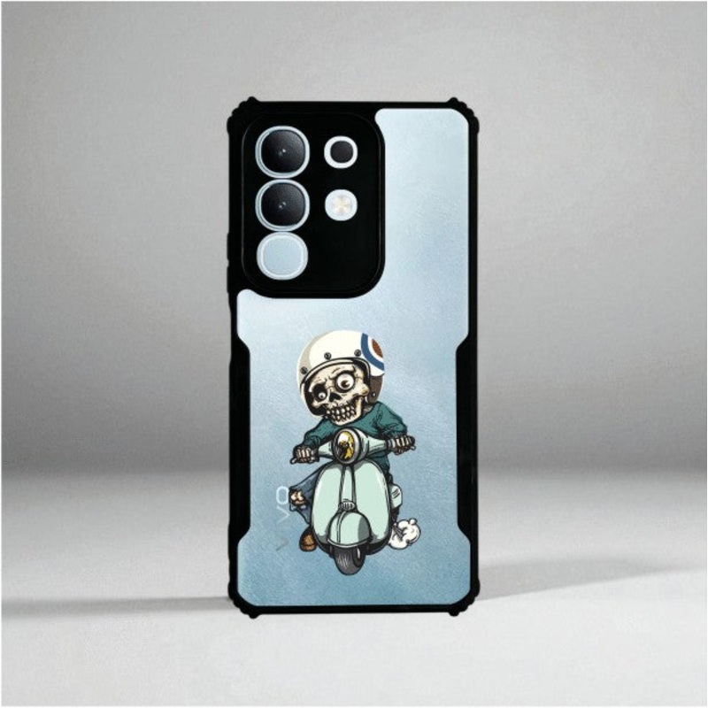 Zombie style Mobile Cover For VIVO T4X