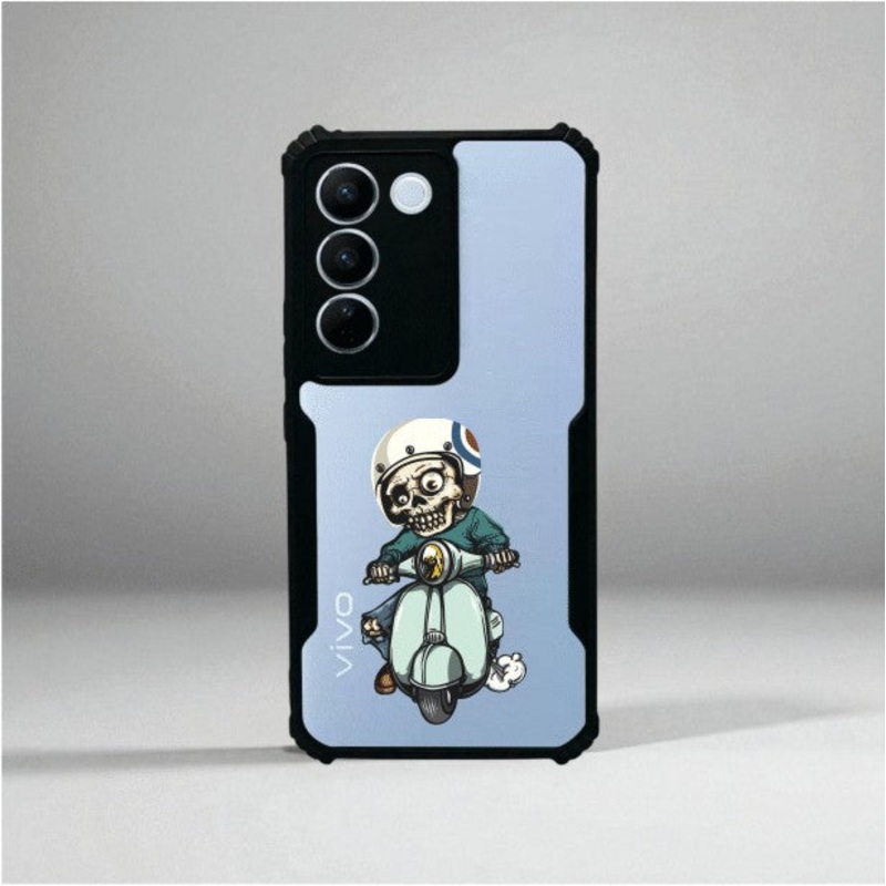 Zombie style Mobile Cover For Vivo V27 Pro