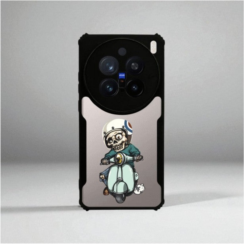 Zombie style Mobile Cover For VIVO X200 Pro