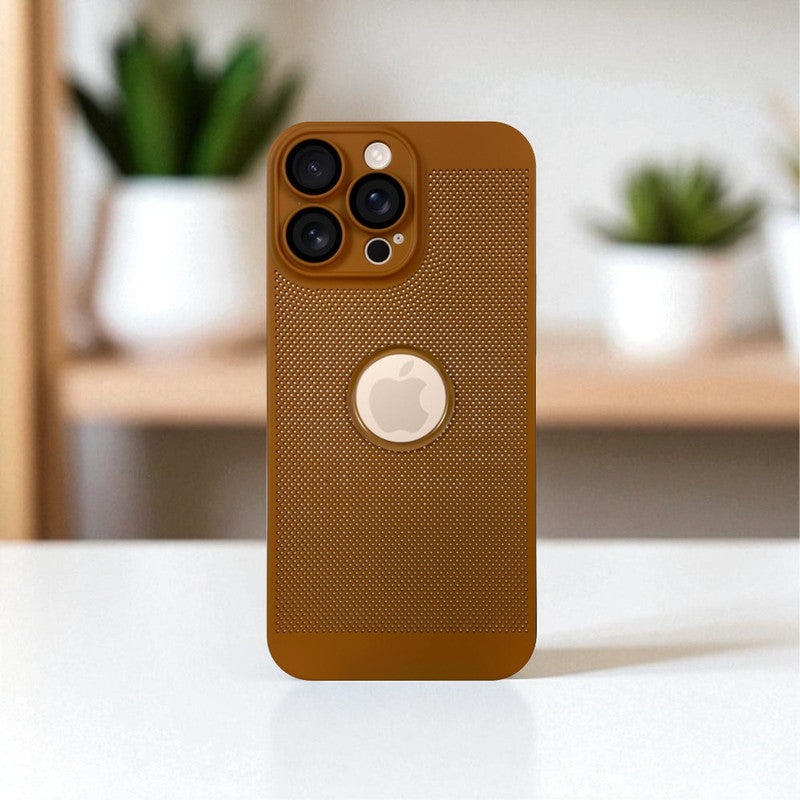 Air Case For Apple iphone 16 Pro_Desert Titanium