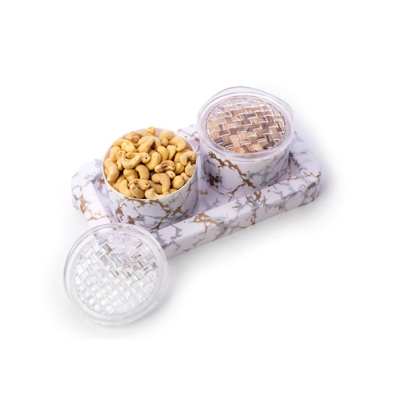 Airtight Dry Fruit Containers 2pc