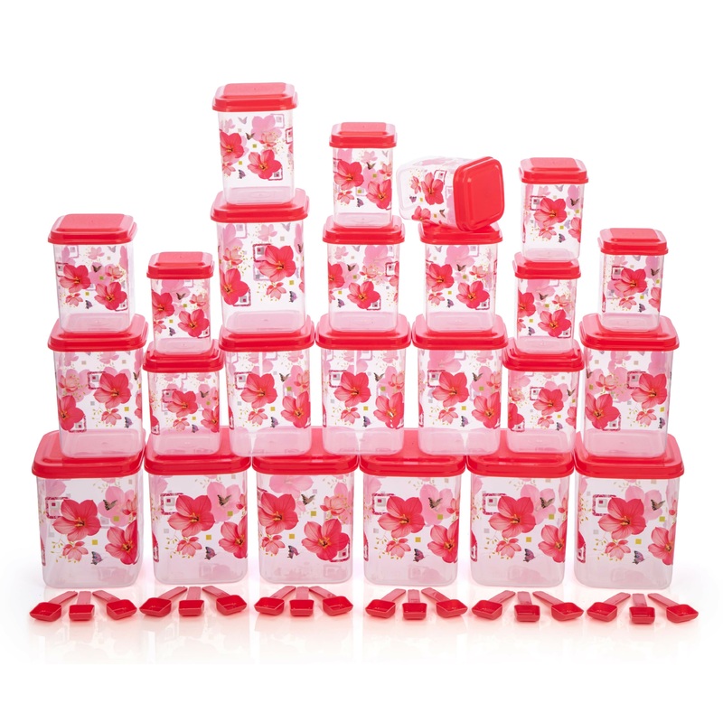 Airtight Printed jar 24 pic