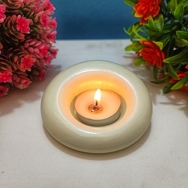 Traditional Gadi Diya  Handmade Layered Base Antique Style for Diwali, Navratri, Mandir & Cultural Home Dcor