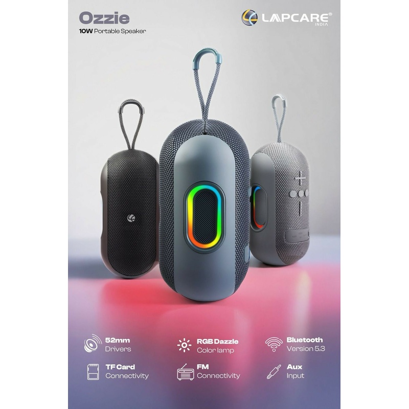 BLUETOOTH SPEAKER OZZIE 10W LBS-102