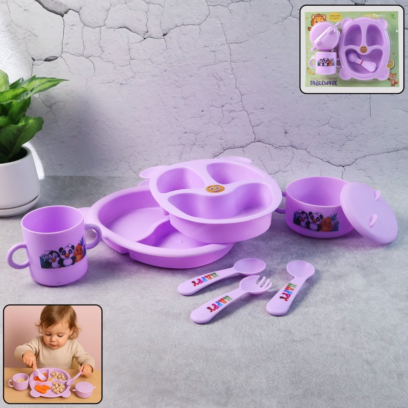 Childrens Tableware Dining – (Set)