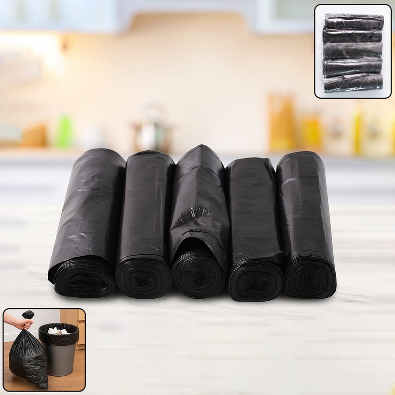 Disposable Trash Garbage Bags (5 Pc)