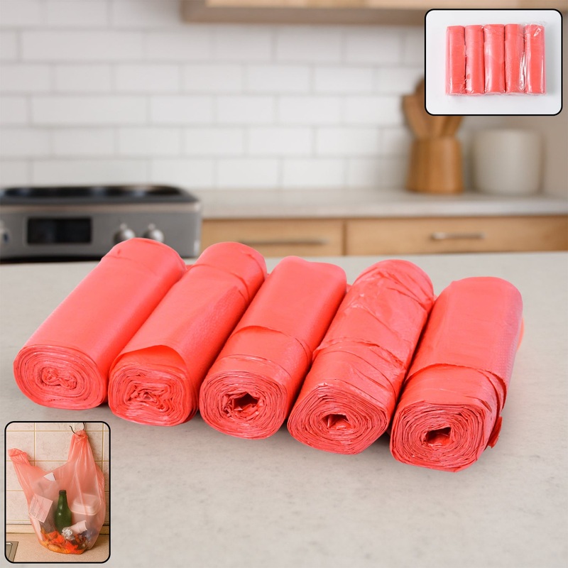 Heavy Duty Garbage Bags 45 x 40 cm – (5 Pc)