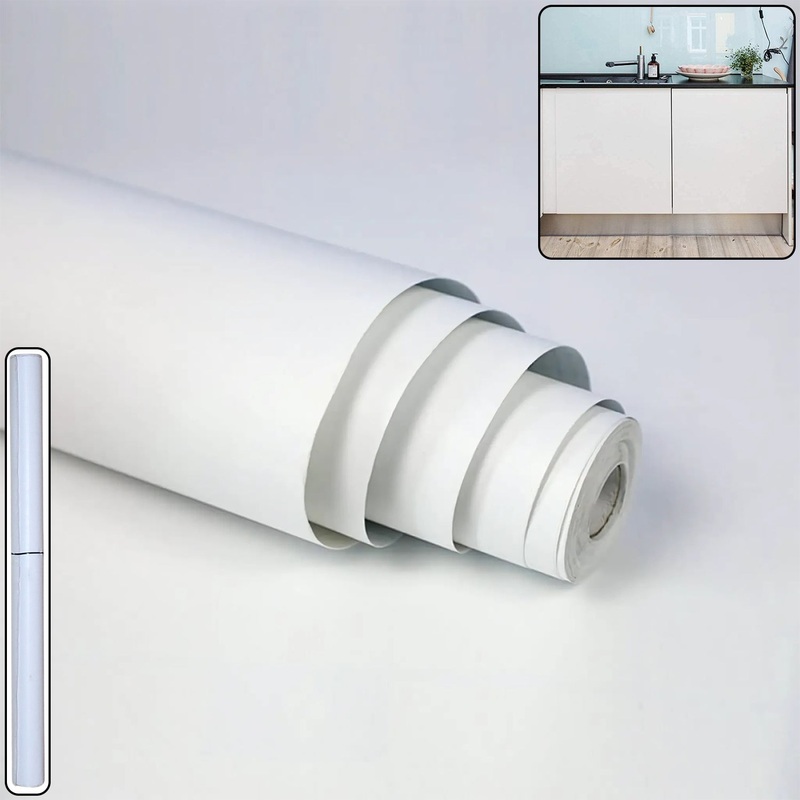 Self-Adhesive Waterproof Wallpaper Roll 45 cm x 1 m – (1 Pc)