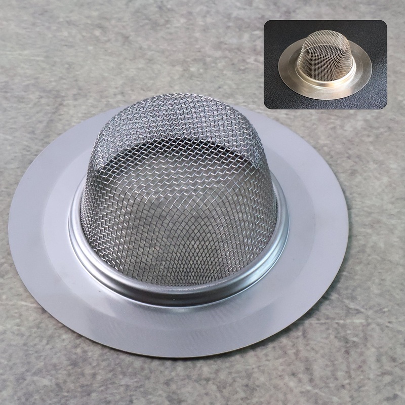 Hair Catcher and Sink Strainer – (1 Pc)
