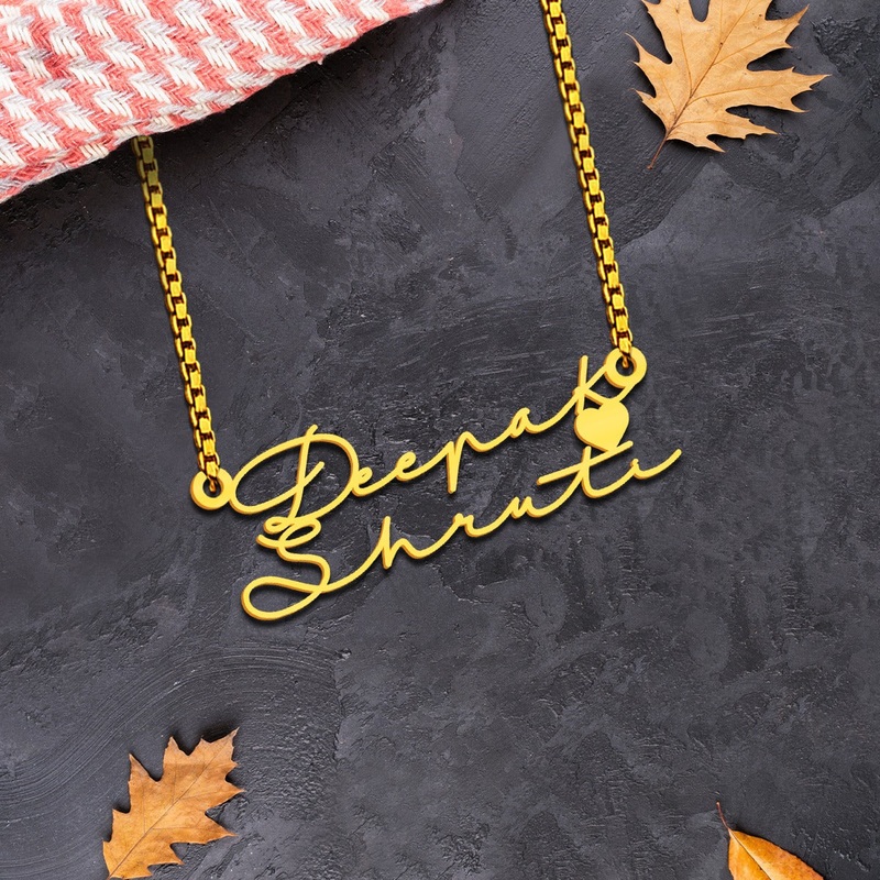 Personalized Necklace with Custom Engraving – A Keepsake for Life