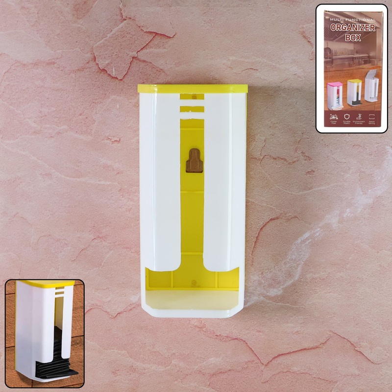 Wall-Mounted Plastic Bag – (1 Pc)
