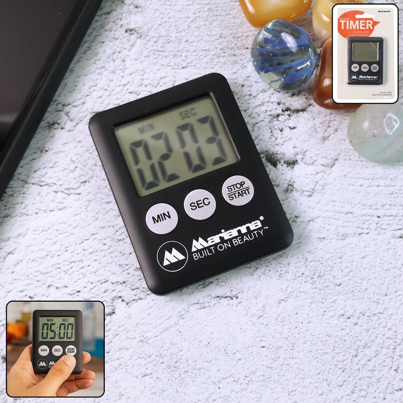 Digital Kitchen Countdown Timer – (1 Pc)
