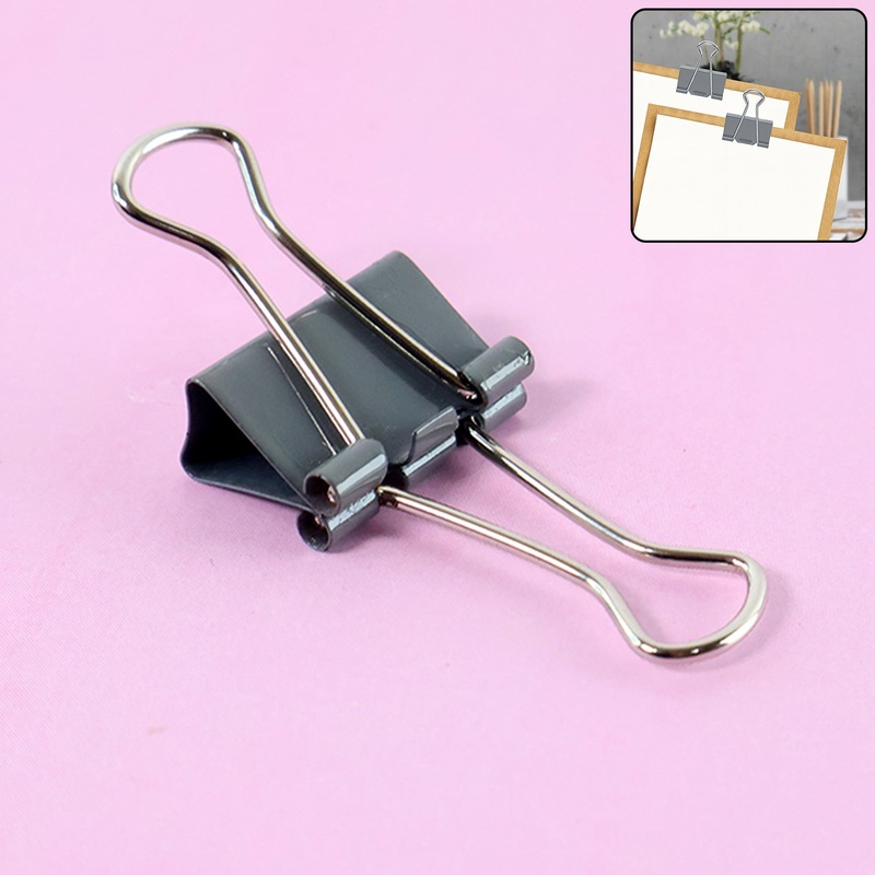 Heavy-Duty Foldback Binder Clip – (1 Pc)
