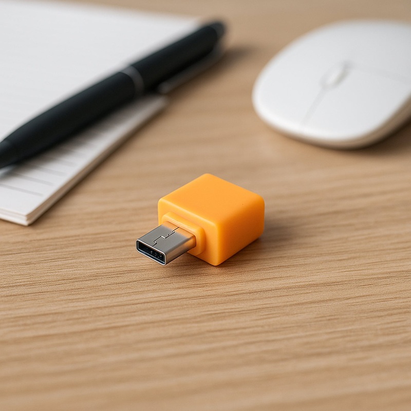 Micro USB OTG Adapter – (1 Pc / Mix Color)