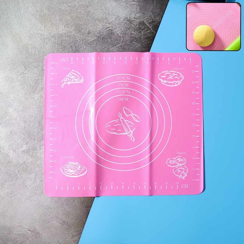 Non-Stick Dough Rolling & Baking Mat – (1 Pc / 29×26 Cm)