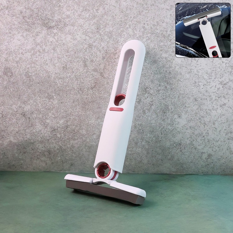 Premium 2-in-1 Window & Car Windshield Wiper – (1 Pc)