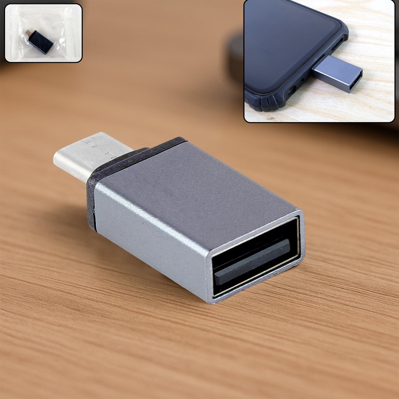 Type-C OTG Adapter pen drive – (1 Pc)