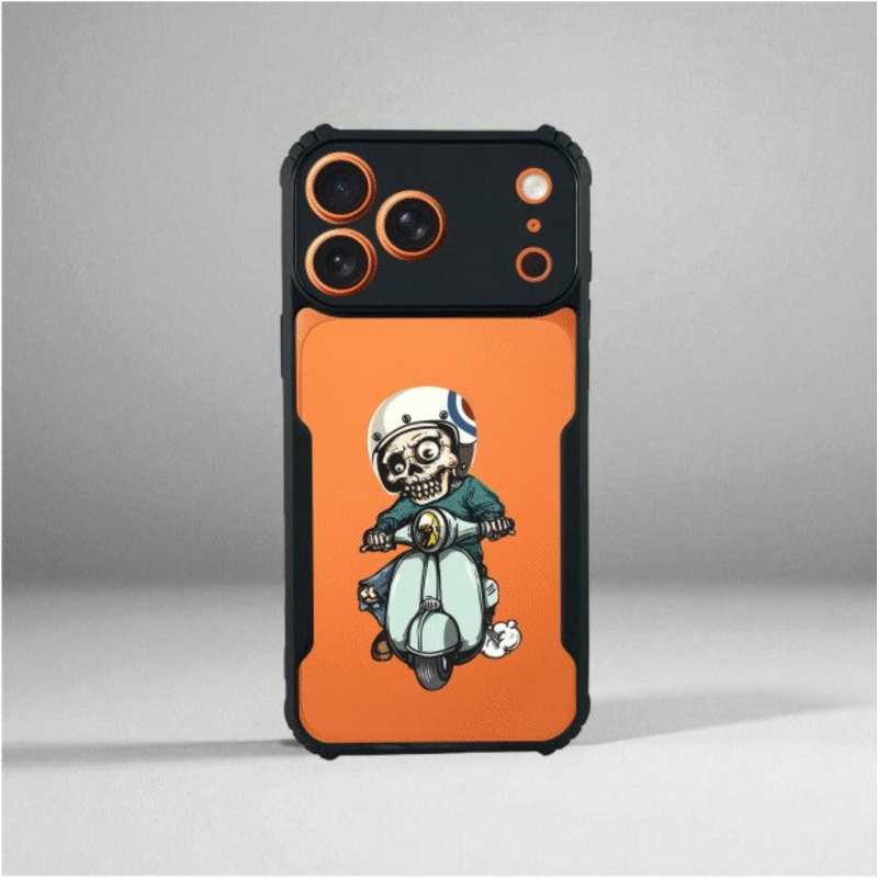 Zombie style Mobile Cover For Apple Iphone 17 Pro Max